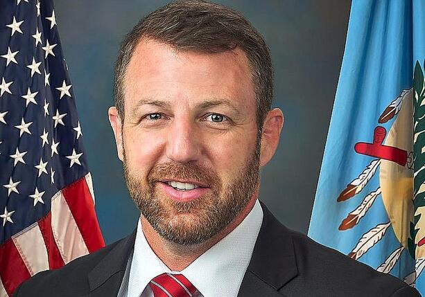 Bild vergr&ouml;&szlig;ern: Trump macht Markwayne Mullin zum neuen Heimatschutzminister