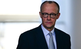 Bundeskanzler Merz besucht Handwerksmesse in München