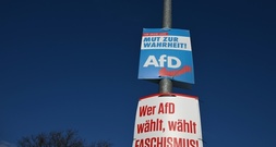 Gericht: AfD darf in hessischer Gemeinde keine weiteren Plakate aufhängen
