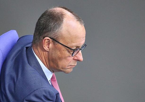 Bild vergr&ouml;&szlig;ern: Merz warnt vor endlosem Krieg gegen den Iran