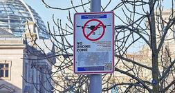 Gefahr durch Drohnen - Klöckner in Sorge um die Reichstagskuppel