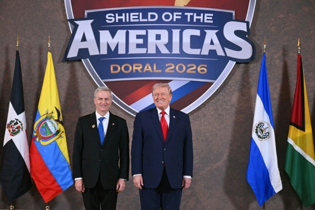 Bild vergr&ouml;&szlig;ern: Trump will Lateinamerikas Kampf gegen Drogenkartelle mit US-Raketen unterstützen