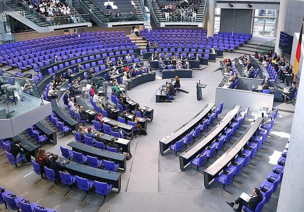 Bild vergr&ouml;&szlig;ern: Bundestag will sich Tempo bei Sozialreformen nicht diktieren lassen