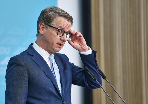 Bild vergr&ouml;&szlig;ern: Linnemann gibt Wahl im Südwesten noch nicht verloren