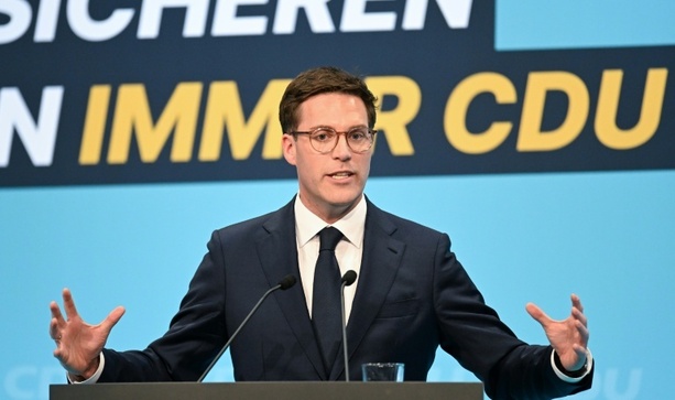 Bild vergr&ouml;&szlig;ern: CDU-Spitzenkandidat Hagel: Ich trage die Verantwortung