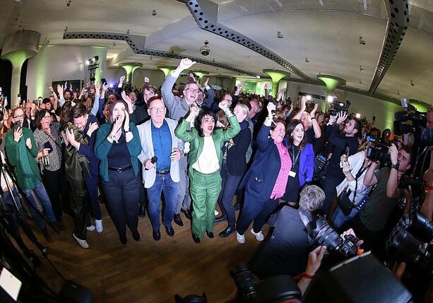 Bild vergr&ouml;&szlig;ern: Nouripour nennt Wahl in Baden-Württemberg Blaupause für Grüne