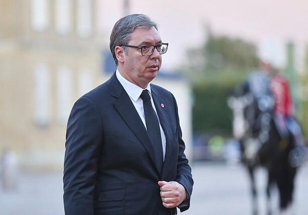 Bild vergr&ouml;&szlig;ern: Serbiens Präsident hofft auf Teil-Beitritt zur EU