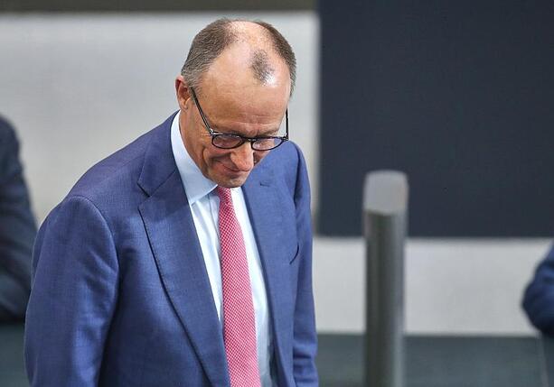 Bild vergr&ouml;&szlig;ern: Spar-Aufruf von Merz für Altersvorsorge stößt auf Kritik