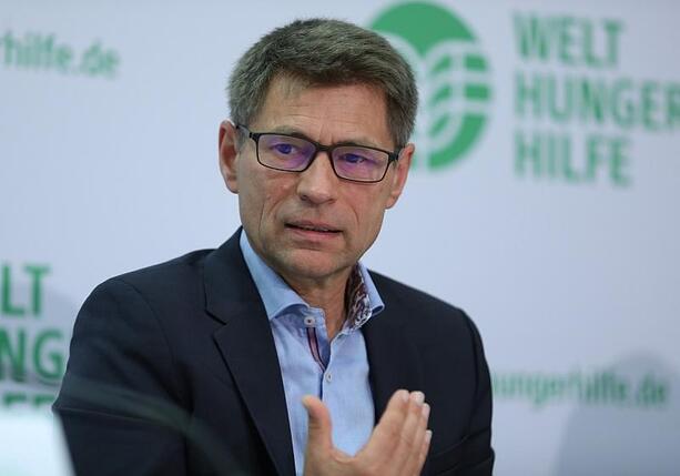 Bild vergr&ouml;&szlig;ern: Welthungerhilfe warnt vor weiteren Kürzungen bei humanitären Hilfen