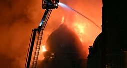 Großbrand in Glasgow: Größter Bahnhof in Schottland geschlossen