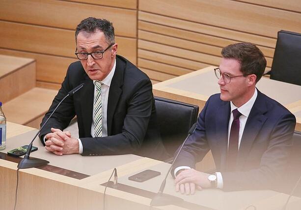 Bild vergr&ouml;&szlig;ern: Stuttgarts OB für Machtteilung von Özdemir und Hagel