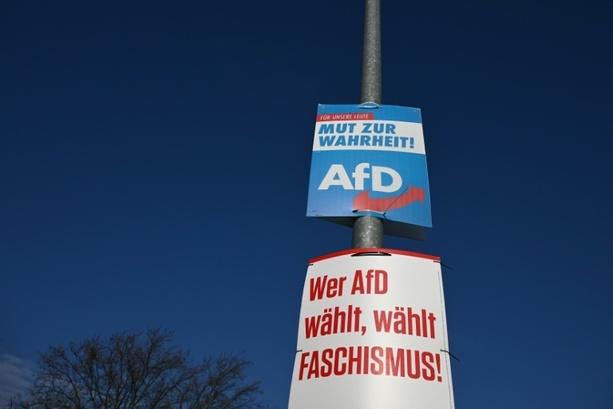 Bild vergr&ouml;&szlig;ern: Beschwerde abgewiesen: AfD darf in Gemeinde keine weiteren Plakate aufhängen