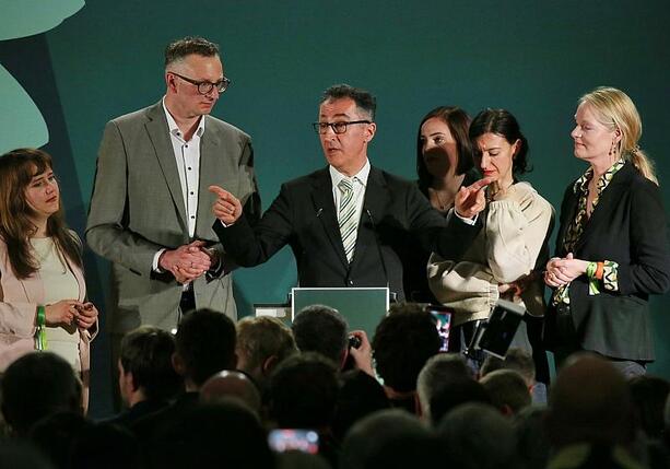 Bild vergr&ouml;&szlig;ern: BW-Wahl: Forsa-Chef erwartet keine neue Flügeldebatte bei Grünen