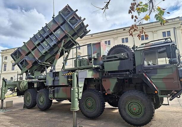 Bild vergr&ouml;&szlig;ern: Pistorius organisiert über 30 Patriot-Lenkflugkörper für Ukraine