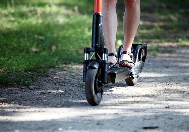Bild vergr&ouml;&szlig;ern: Privathaushalte setzen immer häufiger auf E-Scooter und E-Bikes