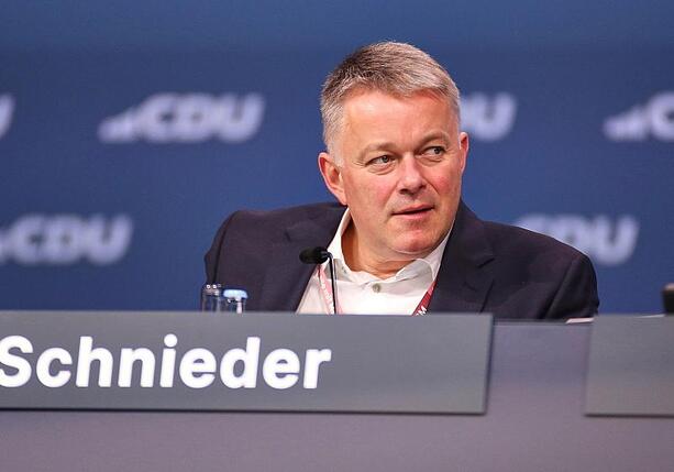 Bild vergr&ouml;&szlig;ern: Gordon Schnieder geht optimistisch in letzte Wahlkampfphase