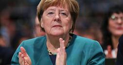 EU-Parlament: Merkel soll Europäischen Verdienstorden erhalten