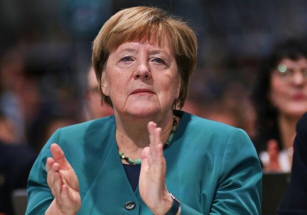Bild vergr&ouml;&szlig;ern: EU-Parlament: Merkel soll Europäischen Verdienstorden erhalten