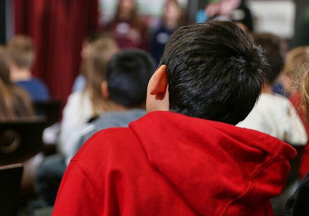 Bild vergr&ouml;&szlig;ern: Schülerzahl steigt viertes Jahr in Folge