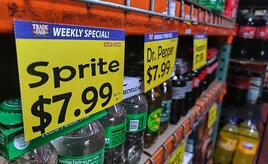 US-Inflationsrate stagniert im Februar bei 2,4 Prozent