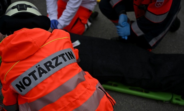 Bild vergr&ouml;&szlig;ern: Baden-Württemberg: 84-Jähriger bei Unfall in Weinberg von Traktor erdrückt