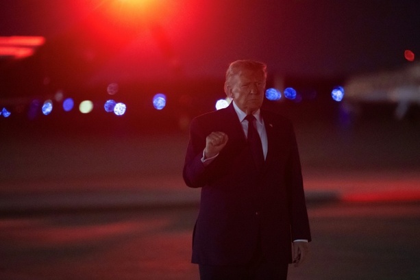 Bild vergr&ouml;&szlig;ern: Trump: Praktisch keine Ziele im Iran mehr übrig