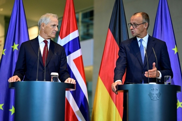 Bild vergr&ouml;&szlig;ern: Merz reist zu zweitägigem Besuch nach Norwegen