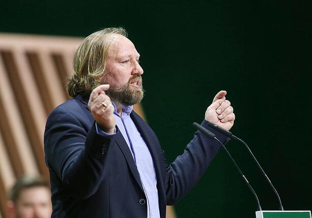 Bild vergr&ouml;&szlig;ern: Hofreiter will zwischenstaatlichen Fonds zur Ukraine-Finanzierung