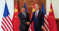 Vor Trump-Reise: USA und China beraten ab Sonntag über Handel