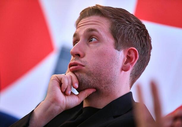 Bild vergr&ouml;&szlig;ern: Kühnert sieht kaum Chancen für Rot-Rot-Grün auf Bundesebene