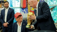 Trump empfiehlt iranischem Team Verzicht auf Fußball-WM-Teilnahme