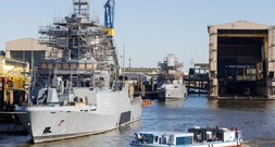 Sabotage an Korvetten der Marine: Haftbefehle gegen Verdächtige aufgehoben