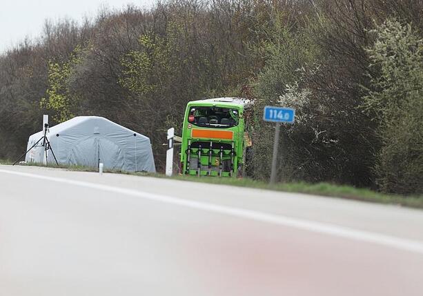 Bild vergr&ouml;&szlig;ern: Flixbus-Fahrer nach tödlichem Unfall verurteilt