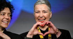 Nachträgliche Verleihung von Karlspreis an belarussische Oppositionelle Kolesnikowa