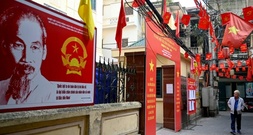 Parlamentswahl im kommunistischen Vietnam begonnen