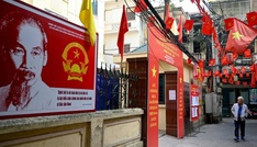 Parlamentswahl im kommunistischen Vietnam begonnen