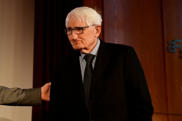 Bild vergr&ouml;&szlig;ern: Ein großer Aufklärer: Philosoph Habermas mit 96 Jahren gestorben