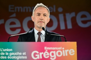 Kommunalwahlen in Frankreich: Sozialist Grégoire in Paris weit vorn