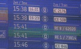 Bahn zahlte 2025 etwa 156 Millionen Euro an Entschädigungen