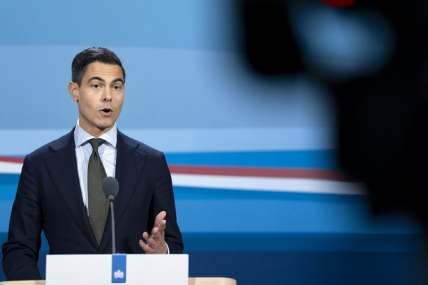 Bild vergr&ouml;&szlig;ern: Niederländischer Regierungschef Jetten zu Antrittsbesuch bei Merz