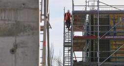 Ifo-Institut: Geschäftsklima im Wohnungsbau hellt sich auf