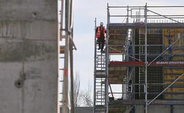 Ifo-Institut: Geschäftsklima im Wohnungsbau hellt sich auf