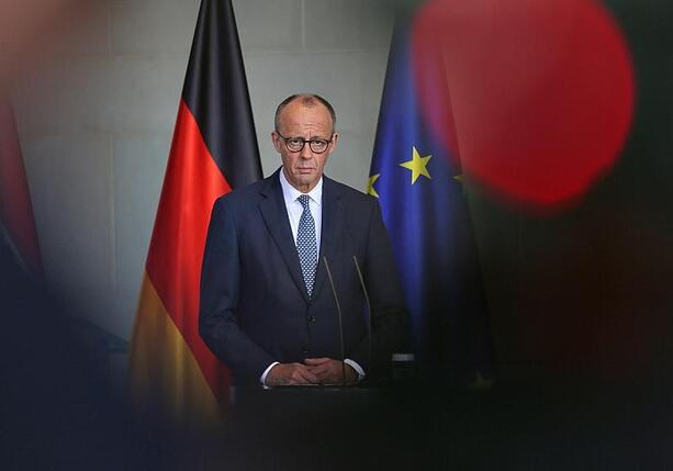 Bild vergr&ouml;&szlig;ern: EVP-Absprachen: Merz sieht Verantwortung für Konsequenzen bei Weber