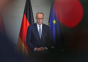 EVP-Absprachen: Merz sieht Verantwortung für Konsequenzen bei Weber