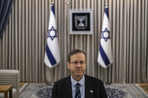 Israels Präsident nennt Iran-Krieg 