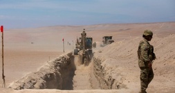 Chile beginnt mit Bauarbeiten an Grenzbefestigungen zu Peru und Bolivien