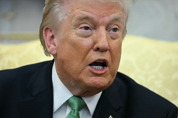 Bild vergr&ouml;&szlig;ern: Trump: Ausbleibende Hilfe von Deutschland und anderen Nato-Ländern ist schockierend