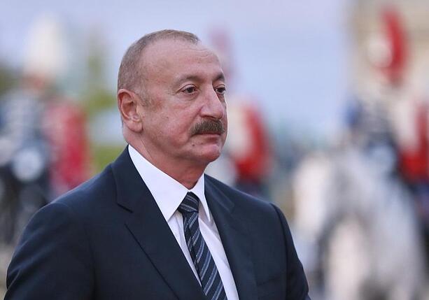 Bild vergr&ouml;&szlig;ern: Merz spricht mit Aserbaidschans Präsidenten über Nahost-Krieg