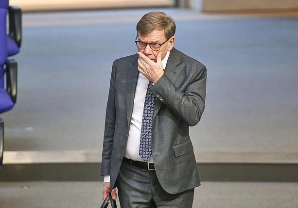 Bild vergr&ouml;&szlig;ern: Wadephul glaubt nicht mehr an Regimewechsel im Iran