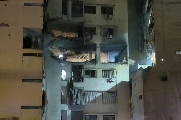 Bild vergr&ouml;&szlig;ern: Sechs Tote bei israelischem Angriff in Beirut - Teheran kündigt Vergeltung für Tötung Laridschanis a